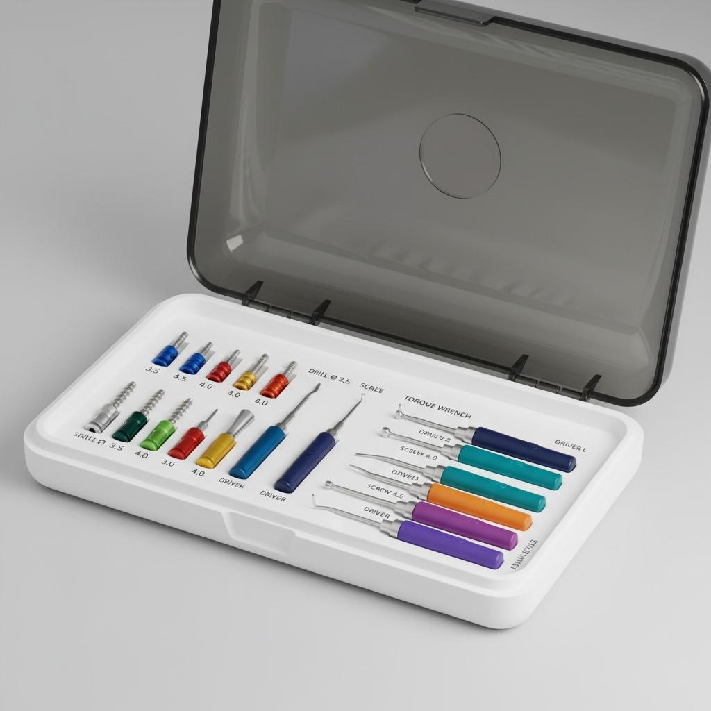 Dental Implant Torque Wrench Driver Kit: Essential Precision Tools for Reliable Prosthetic Restoration